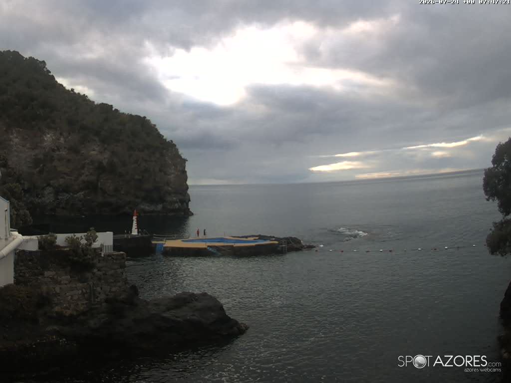 Caloura - Webcam