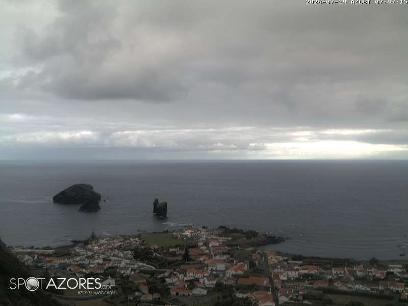 Mosteiros – Praia - Webcam
