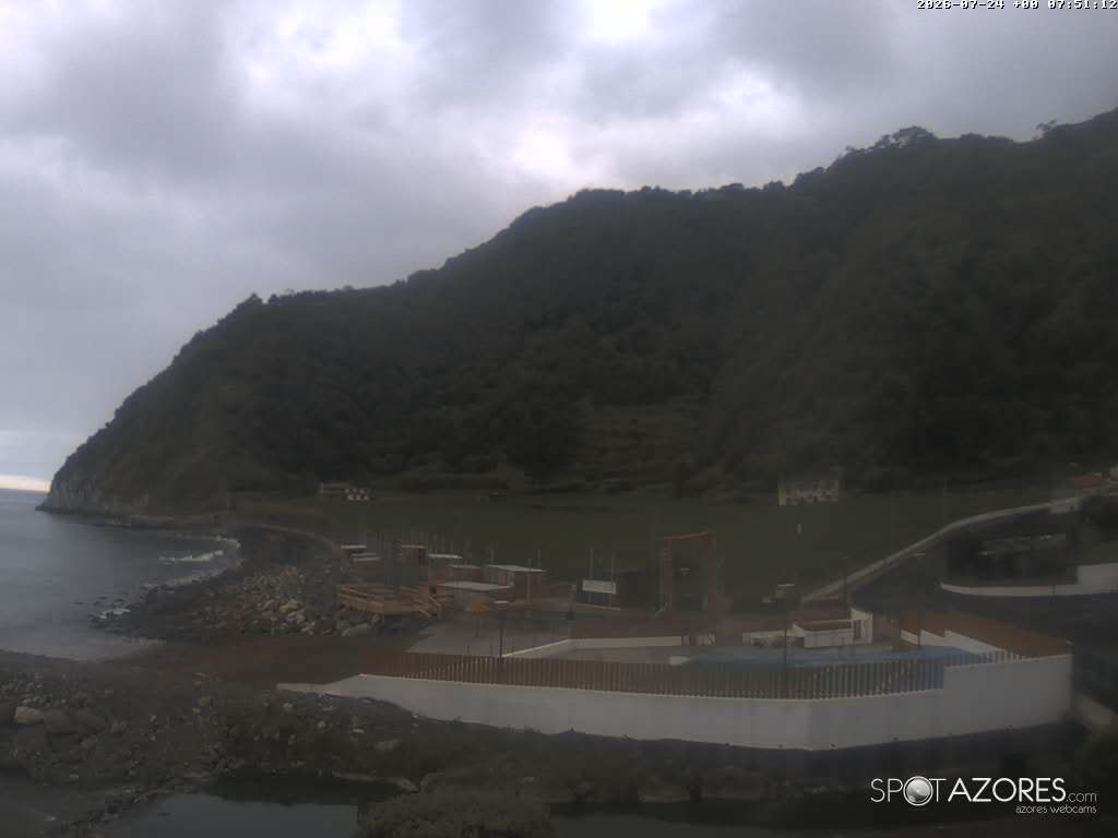 Faial da Terra - Webcam
