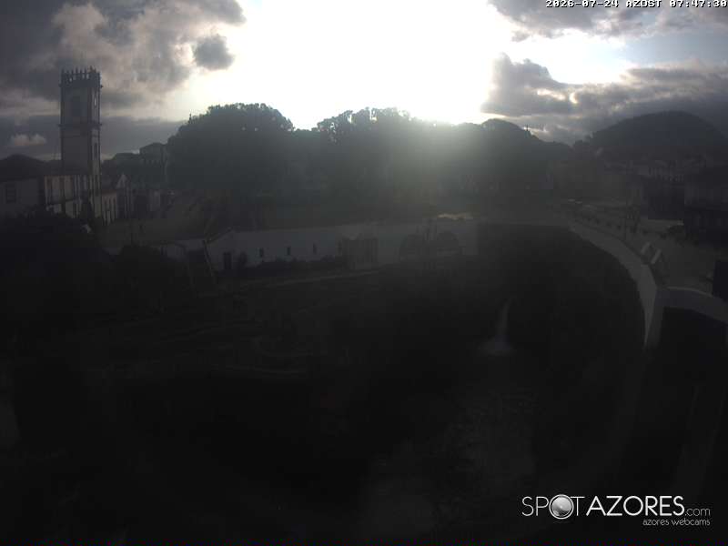 Ribeira Grande - Webcam