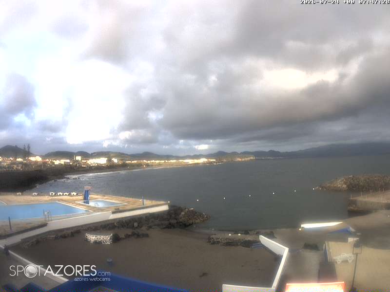 Piscinas da Ribeira Grande - Webcam