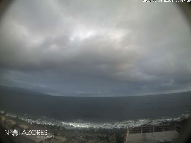 Praia de Santa Bárbara - Webcam