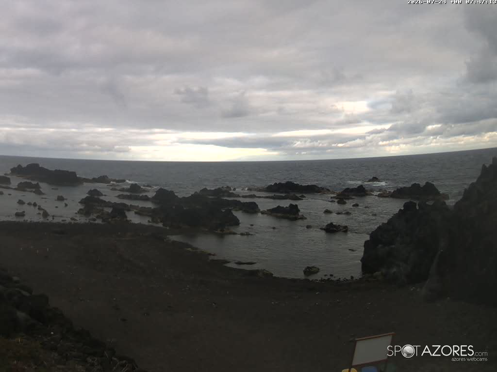 Mosteiros – Poças - Webcam