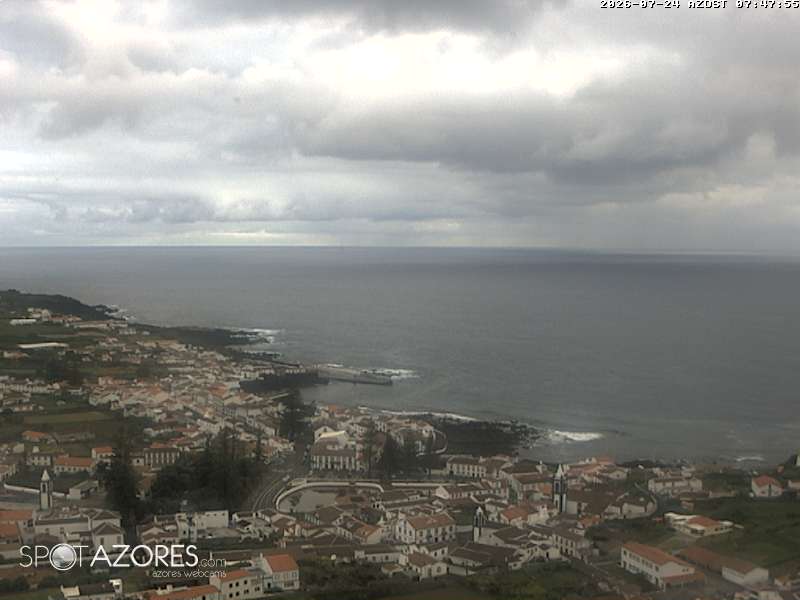 Santa Cruz da Graciosa - Webcam