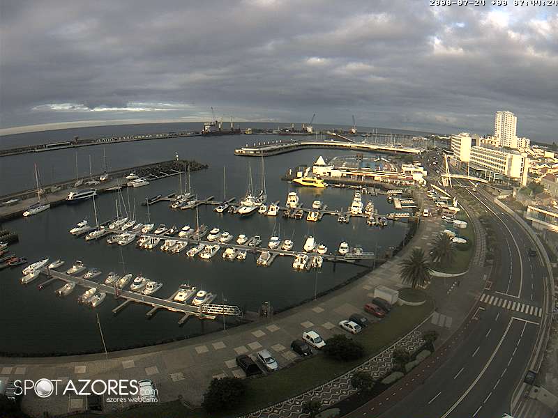 Ponta Delgada – Marina - Webcam